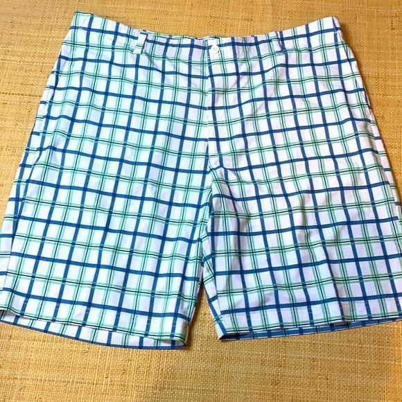 Golf America Other - Golf America Flat Front Polyester Golf Shorts 40